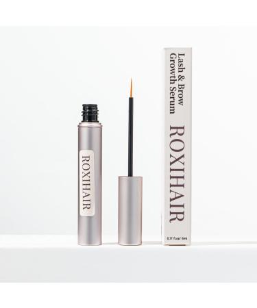 ROXIHAIR Dissolving Advanced Lash & Brow Serum - 5ml EyeLash for Eyelash Growth with Biotin Extra Strength Formula Fast Noticeable Results Eyebrow Growth for Women & Men - Buy Online on GoSupps.com