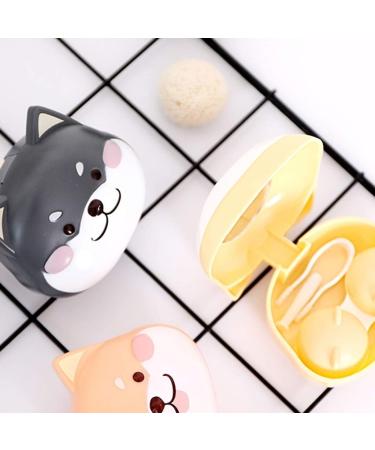 Buy Portable Shiba Inu Contact Lens Container - Stylish Myopia Care Box for Glasses | International Shipping Available - Buy Online on GoSupps.com