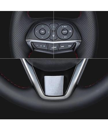 For BMW G30 G31 G32 G20 G21 G11 G12 G14 G15 G16 X3 G01 X4 G02 X5 G05 X7 G07 Car Steering Wheel Cover No-Slip Black Steering Wheel Protective Cover (Color : Blue Thread) - Buy Online on GoSupps.com