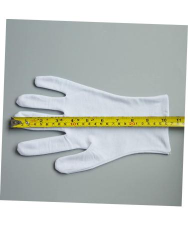 FRCOLOR 6 Pairs Soft Film handling spa for Women Large Men archival Large for Dry Hands White Miss Cosmetic Lengthen - Buy Online on GoSupps.com