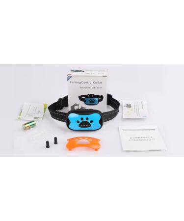 HVS Anti Barking Dog Collar - Beep Sound & Vibration Training Device for All Breeds - Buy Online on GoSupps.com