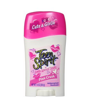 Teen Spirit Anti-Perspirant Deodorant Stick Pink Crush 1.40 oz - Pack of 4 - Buy Online on GoSupps.com