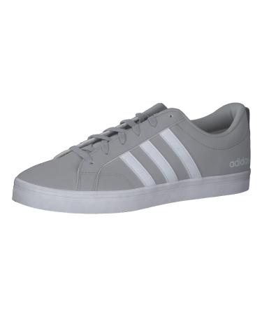 adidas Men's Vs Pace 2.0 Shoes Sneaker 49 1/3 EU Grey Two Ftwr White Ftwr White