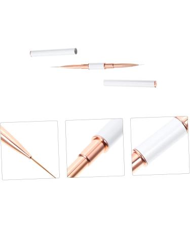 FRCOLOR Pull Line Nail Art Pen Nail Art Painting Nail Painting Pen Nail Art Pens Nail Art Nails Brush Pen Nail Double End Nail Pen Manicure White Paint Pen Metal Painted - Buy Online on GoSupps.com