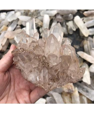 Home Natural Crystal Quartz Citrine Cluster for Reiki Home Decor Crystal Cluster (Size : 600g) - Buy Online on GoSupps.com