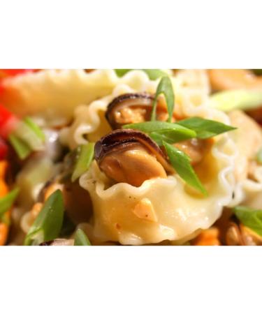 Mafaldine Italian Pasta di Gragnano IGP | USDA Certified Organic | 17.6oz | 500g | Premium Quality Pasta - Buy Online on GoSupps.com