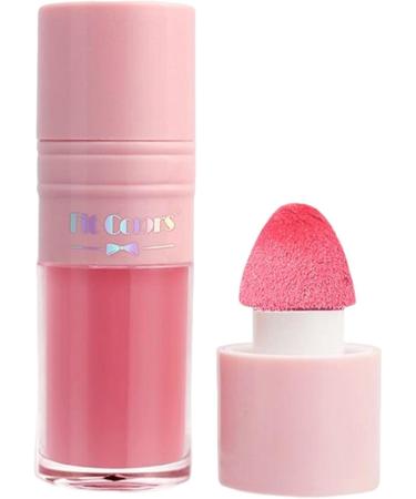 Liquid Cream Blush - 8ml Soft Cream Blush Makeup | Dewy Cheek Tint Cheek Blush Waterproof Long-Wearing Face Blush Natural-Looking Aezon 01 - Buy Online on GoSupps.com