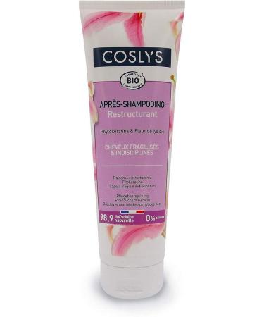 Coslys Restructuring conditioner for eboli and strawberry hair with lily flowers and organic vegetable keratin 250 ml