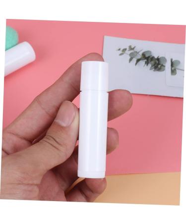 MERRYHAPY 30pcs DIY Empty Lipstick Tubes | Clear Mini Lip Balm & Cosmetic Containers for Crafts | Travel-Friendly Makeup Accessories - Buy Online on GoSupps.com