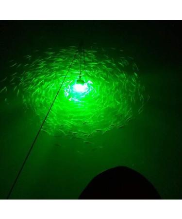 LED Night Fishing Light 12V 108 LEDs 10.8W - Green Submersible Finder Light for Underwater Fishing - 1080LM with 5M Power Cord - Buy Online on GoSupps.com