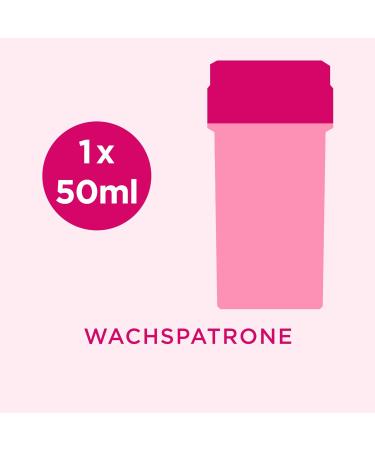 Veet Easywax Refilling Cartridge for Electric Roll-On Warm Wax Devices | 50 ml | All Skin Types | International Shipping - Buy Online on GoSupps.com