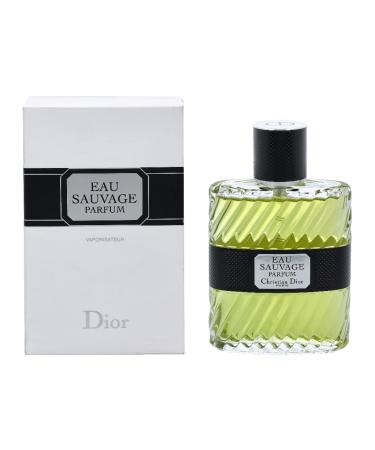 Christian Dior Eau Sauvage Parfum Spray for Men 3.4 Ounce
