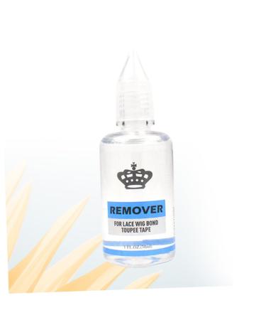 Angoily Toupee Remover Glue | Lace & Hair Extension Adhesive Remover for Wigs | Safe & Effective Hair Glue Solution - Buy Online on GoSupps.com