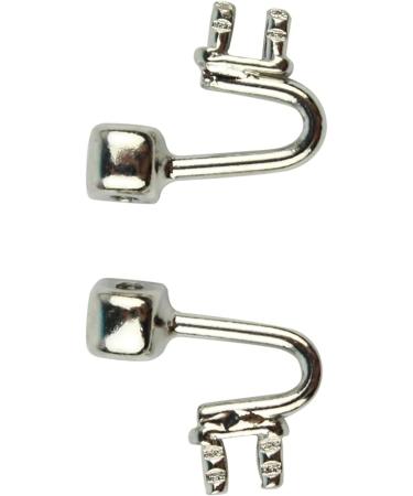 SBTRKT 100pcs Eyeglass Nose Pad Arms | Stainless Steel Repair Parts for Eyewear | 50 Pairs - Buy Online on GoSupps.com