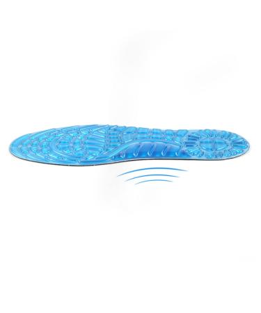 Didiseaon Sports Insole Insoles Gel Shoe Insole Shoe Inserts Insole Pad Particles Full Pad As Shown S