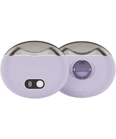 Electric Nail Cutter Auto Kid's Electric Nail File with Nail Shavings Box Auto Nail File for Men with Ultra Quiet 3-Speed Rechargeable UV Lamp Beads Aezon Nail Grinder Purple - Buy Online on GoSupps.com