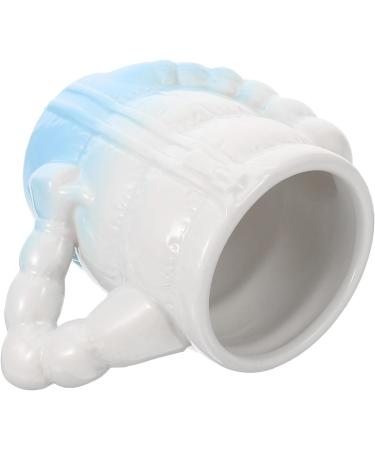 Minkissy 3-Piece Shaving Bowl Set | Foaming Shaving Shell & Accessories | Razor Cup for Men | American Style Ceramic Tool | International Shipping Available - Buy Online on GoSupps.com