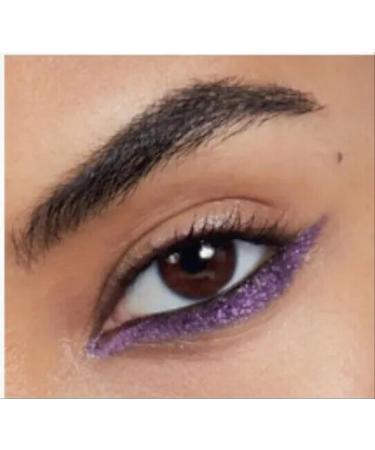 2 x Avon Glimmerstick Eyeliner Twist Up - No Need To Sharpen (Amethyst)