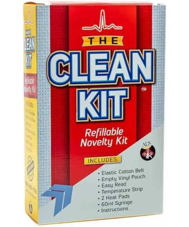 The Clean Kit: Discreet Fluid Management Solution | Refillable Quick Clean System - Shop Now for International Shipping - Buy Online on GoSupps.com