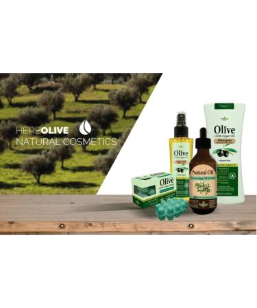 Herbolive Hair mask all types of olive oil restorative and regenerated anti-breakage and heat protection extremely anti-snap 1 pack (1 x 250 ml) ideal for use at - Buy Online on GoSupps.com