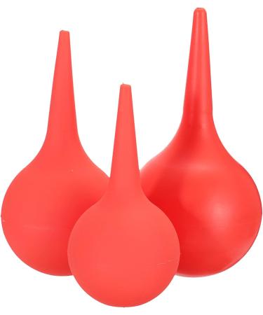 Healeved 6pcs Rubber Suction Bulb Set - Ear Syringe & Cleaner Kit - Buy Online on GoSupps.com