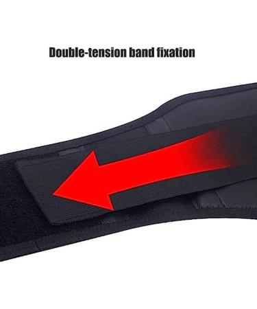 Buy Tylxayoxa Lumbar Support Belt | Adjustable Self-Heating Magnetic Therapy for Lower Back Pain Relief - Sciatica & Scoliosis | Men & Women (Size S) - Buy Online on GoSupps.com