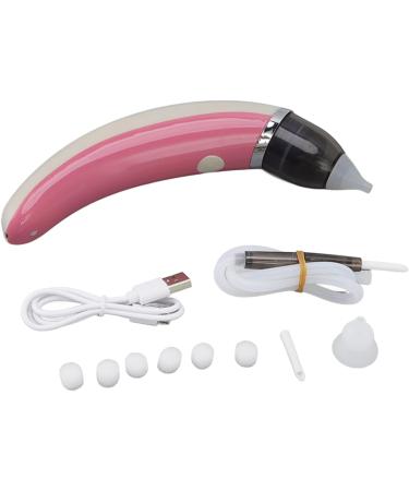 Baby Nasal Aspirator & Earwax Removal Tool - 5 Gears Nose Snot Sucker for Home (Pink) - Buy Online on GoSupps.com