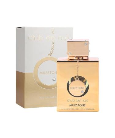 Club de Nuite Milestone Perfume fragrance is for Men and Women (UNISEX) 105 ML (3.55 fluid ounce) - Buy Online on GoSupps.com