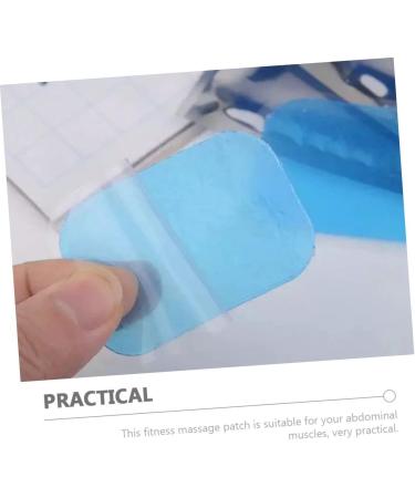 Gogogmy 60-Piece Hydrogel Patch & Abdominal Muscle Trainer Pad - Compact Gel Pads for Fitness & Home Use | Small Belly Belt Patches - Buy Online on GoSupps.com