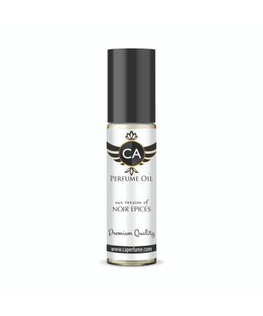 CA Perfume Impression of Noir Epices For Women & Men Body Oil Dupes Roll-On 0.3 Fl Oz/10ml