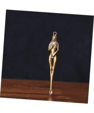 Cabilock 3pcs Brass Ear Pick Mini Spoon Set - Ideal for Ear Cleaning and Beauty Decoration - Buy Online on GoSupps.com