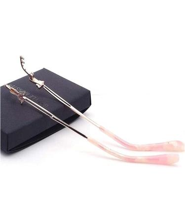 Ranara Glasses End Spikes Replacement | 1 Pair Rimless 2-Hole Glass Brackets | Pink Glasses Accessories & Spare Arms - Buy Online on GoSupps.com
