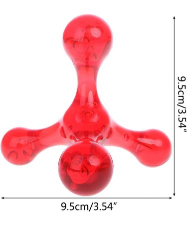 Manyo Massager 4 Points - Neck Shoulder Back Trigger Massage Device for Ultimate Relaxation - Buy Online on GoSupps.com