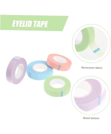 minkissy 16 Rolls Eyelash Eyelid Tape Lady Tools Beauty Supplies Medical Tape Lifter Strips Green Tape Beauty Salon Strips Lifting Belt Makeup Tools Cosmetic Zone Non-woven Fabric - Buy Online on GoSupps.com