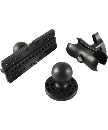 Sirxlevcy Marine Boat Fish Finder Mount - 360 Depth Sounder Bracket for GPS & Fish Finder - Buy Online on GoSupps.com