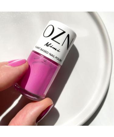 Ozn Mimi Plant-Based Nail Polish | Eco-Friendly & Long-Lasting Color for Healthy Nails - Buy Online on GoSupps.com