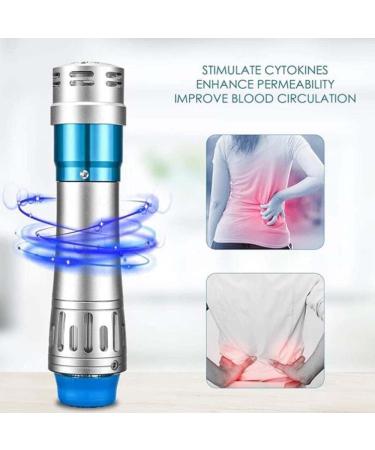 GGMWDSN Shock Wave Therapy Device | Effective Muscle Pain Relief & ED Treatment for Men - Buy Online on GoSupps.com