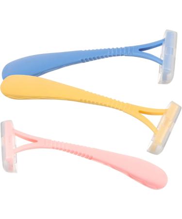 Fomiyes 6 STK Manual Hair Removal Knife - Women's Bikinizone Trimmer Disposable Body Razor Travel Beauty Tool - Buy Online on GoSupps.com