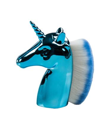 Angoily 1pc Women's Make up Concealer Brush 9x8cm Blue