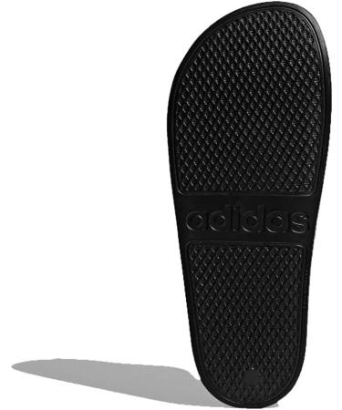 Buy adidas Aqua Adilette Slides 43 EU - Stylish Black White Slides for Men & Women | Fast International Shipping - Buy Online on GoSupps.com