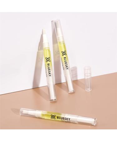Bluesky Hydrating Cuticle Oil Pen - Hand & Nail Treatment with Sweet Almond Oil, Coconut, and Jojoba for Dry Cuticles - Buy Online on GoSupps.com