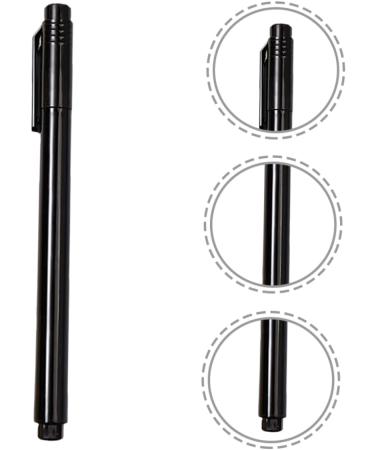 DOITOOL Nail Pen Nail Polish Drawing Pen Extension Gel Pen Nail Brush Pen Nail Drawing Pen Gel Nail Tool Nail Art Tips Builder Pen Nail Dotting Painting Drawing Pen Manicure Abs Line 14X1X1CM Black - Buy Online on GoSupps.com