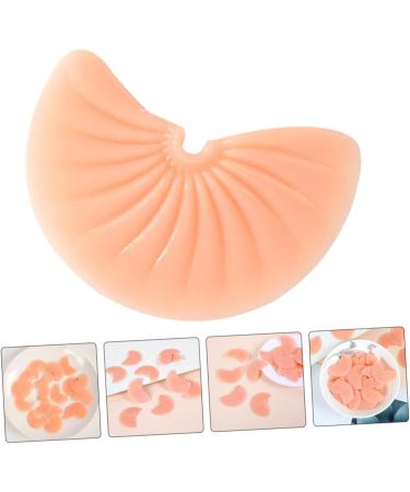 HEMOTON 96 Pcs Imitation Chocolate Chips Multi-function Fake Chocolate Decorative Fake Chocolate Interesting Fake Chocolate Shop Display Prop Faux Dessert Manual Pvc Pastry Pink - Buy Online on GoSupps.com