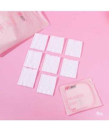 Sincerity Cotton Puff | Eco-Friendly Cotton Face Pads for Gentle Cleansing - Buy Online on GoSupps.com