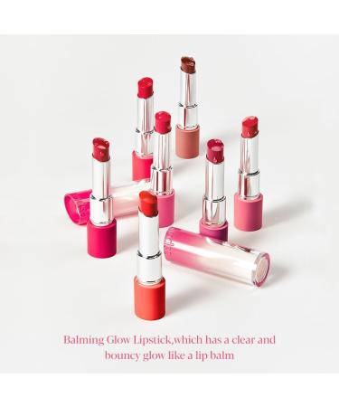 Espoir Lipstick Nowear Balming Glow #8 Rosy Bunny - Lightweight Moisturizing Lip Balm | Long-Lasting Vibrant Color | Vegan & Cruelty-Free Korean Makeup 0.1oz - Buy Online on GoSupps.com