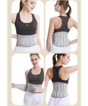 Self-Warming Adjustable Lumbar Support Belt for Back Pain Relief | Magnetic Therapy Back Bandage for Herniated Disc - XXL - Buy Online on GoSupps.com