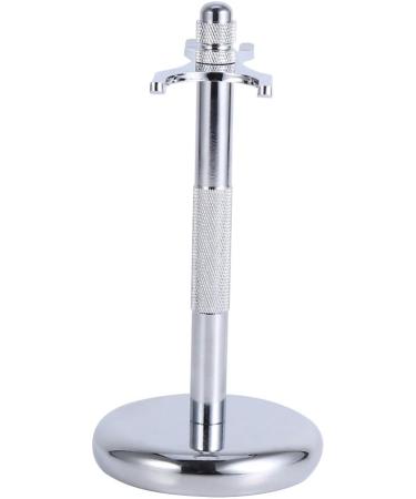 Angrek Deluxe Razor & Brush Stand - Fashionable Aluminum Shaving Set Holder for Safety Razors & Brushes (4 Types) - Buy Online on GoSupps.com