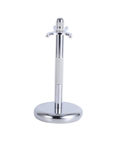 Premium Aluminum Shaving Brush Stand - Durable Holder Rack for Grooming Tools | 15cm x 7cm | Fast International Shipping - Buy Online on GoSupps.com