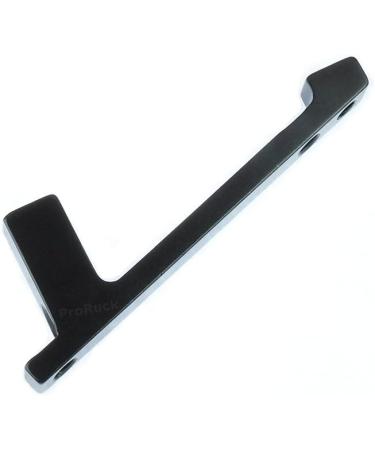 MTB Disc Brake Adapter | Post Mount Caliper to Post PM-PM | 180mm Rotor | Black - Buy Online on GoSupps.com