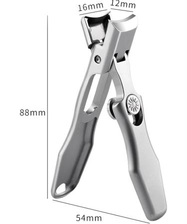 German Nail Clippers for Men Lux Grip German Nail Clippers Lux Nail Clipper for Thick Nails Ultra Sharp Anti-Splash Nail Clippers with Catcher File(Colorful) - Buy Online on GoSupps.com